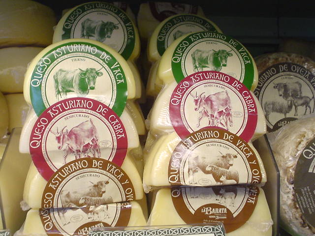 Tabla de Quesos Asturianos